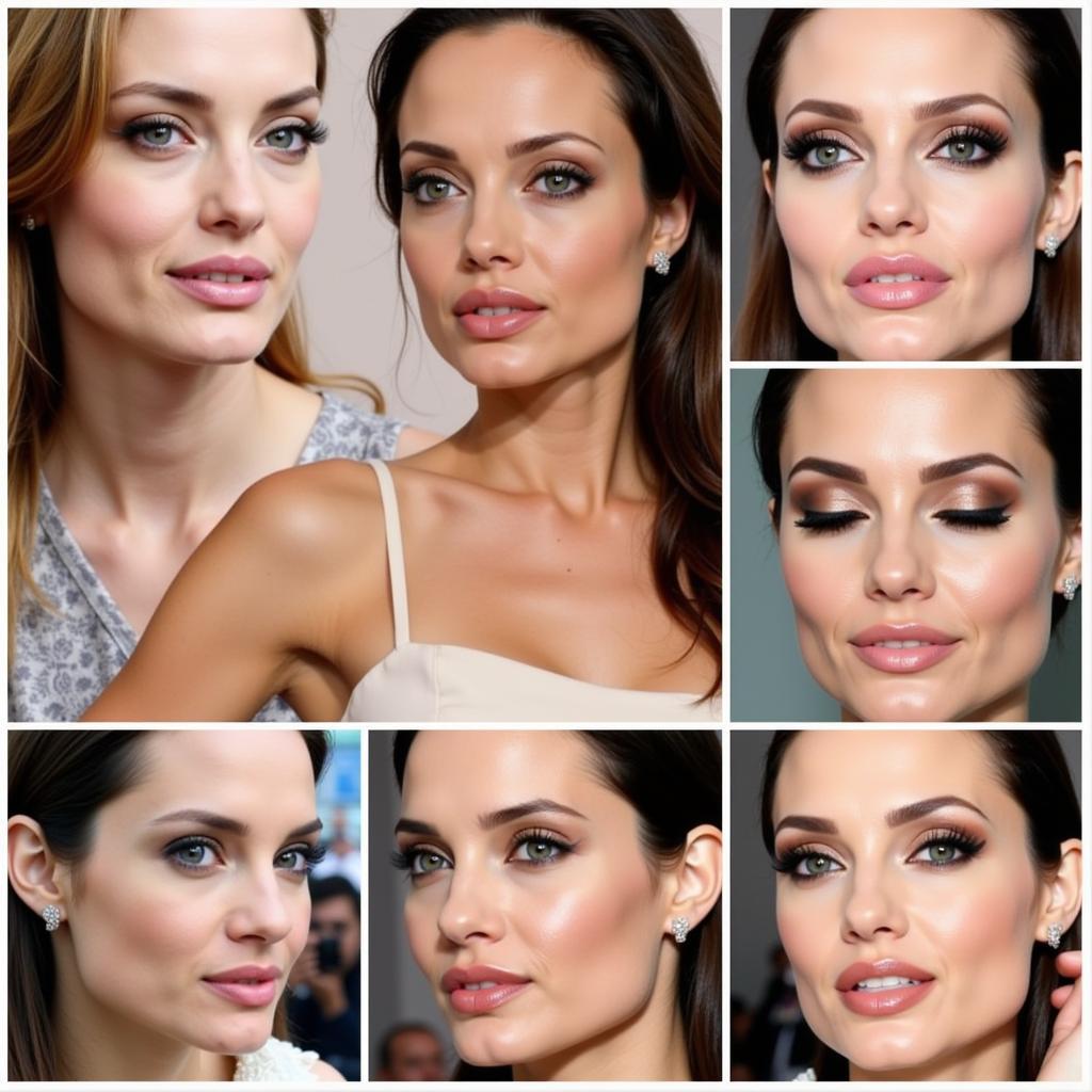 Angelina Jolie Eye Makeup Inspiration