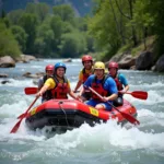 Whitewater Rafting Buena Vista Colorado