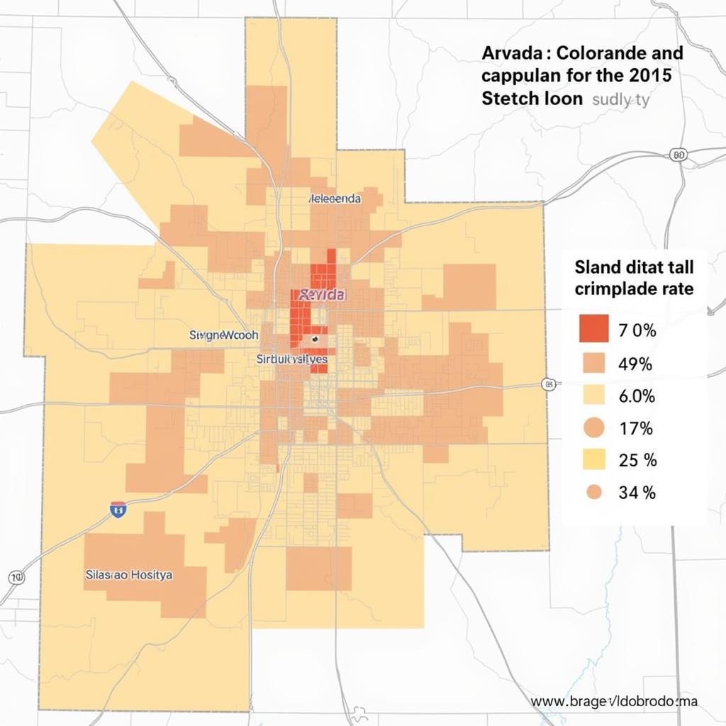 Arvada Colorado Crime Map