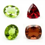 August Birthstones: Peridot, Spinel, and Sardonyx