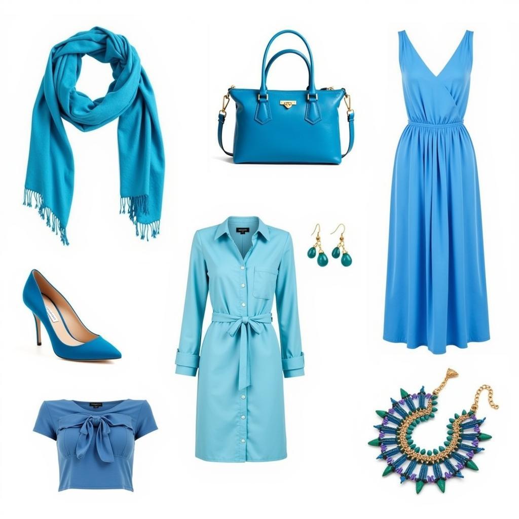 Azure Accessories and Clothing