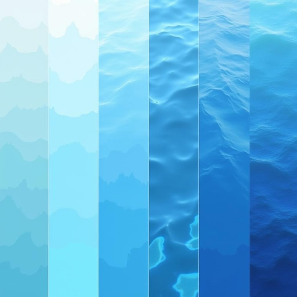 Azure Color Palette