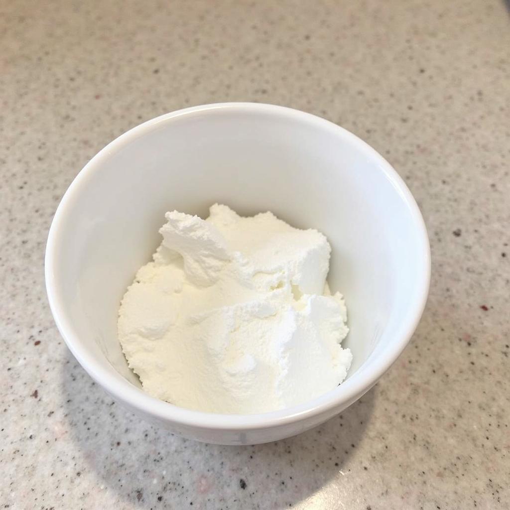 Baking Soda Paste for Stubborn Food Coloring