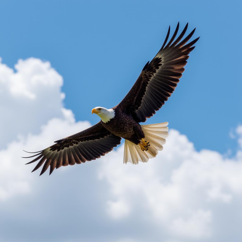 Bald Eagle Soaring