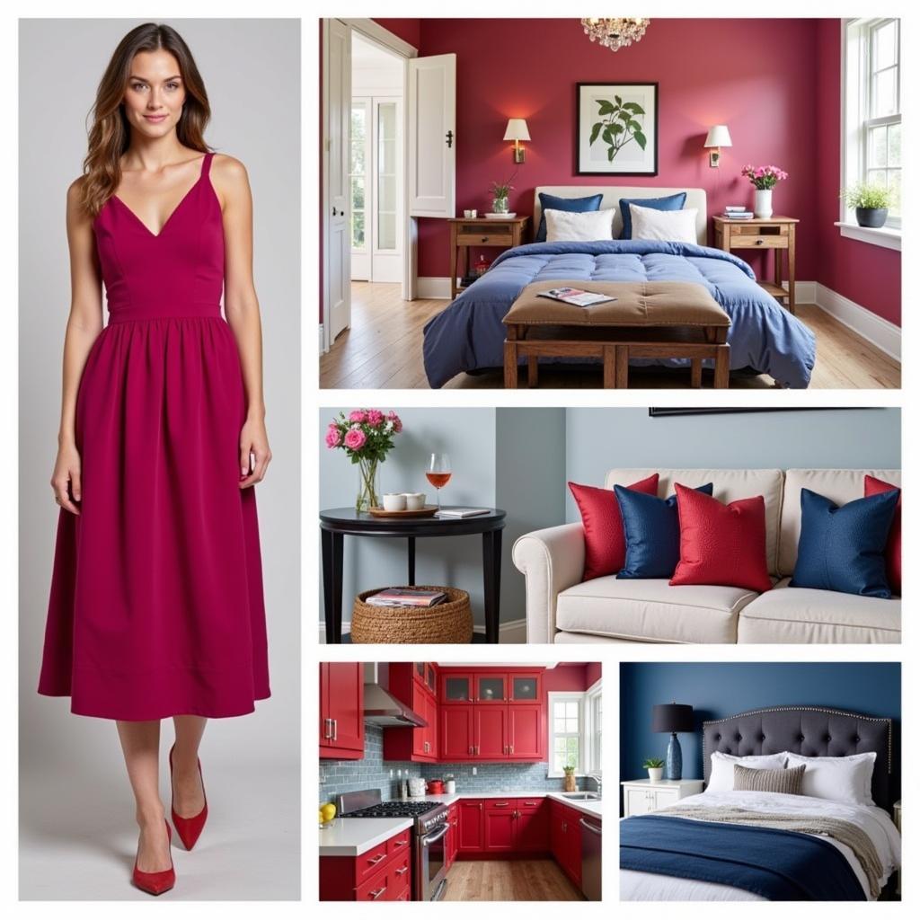 Berry Hues in Fashion and Interior Design