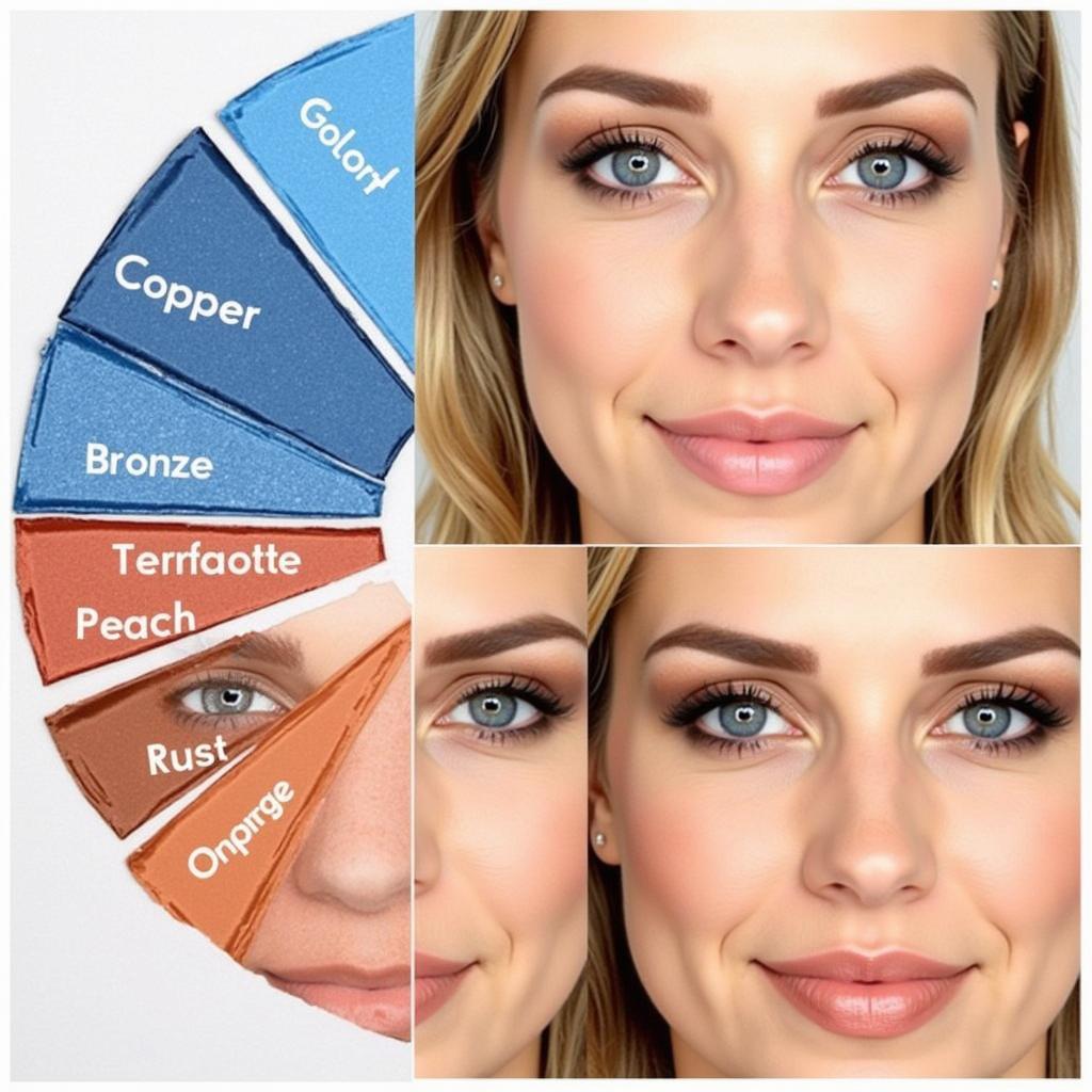 Best Eyeshadow Colors for Blue Eyes