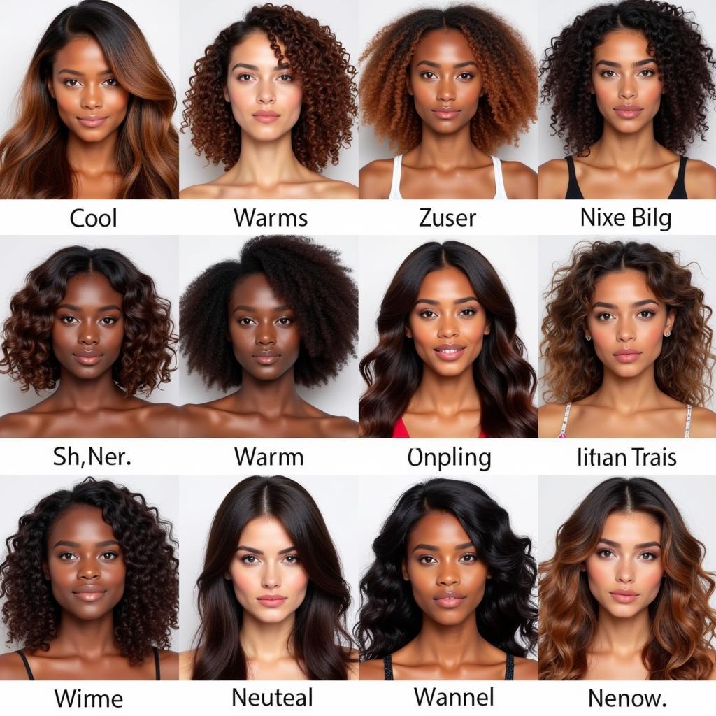 Best Hair Colors for Different Undertones