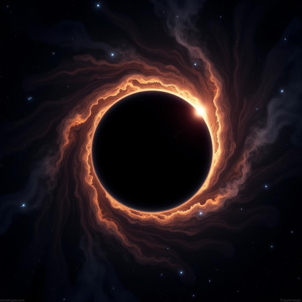 Black Hole Illustration