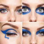 Blue Eyeliner Looks for Different Occasions