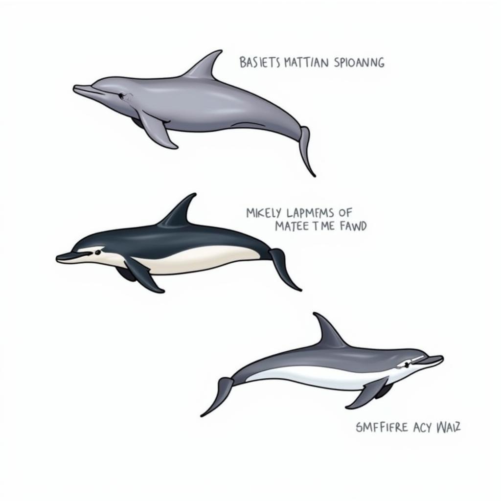 Dolphin Color Variations