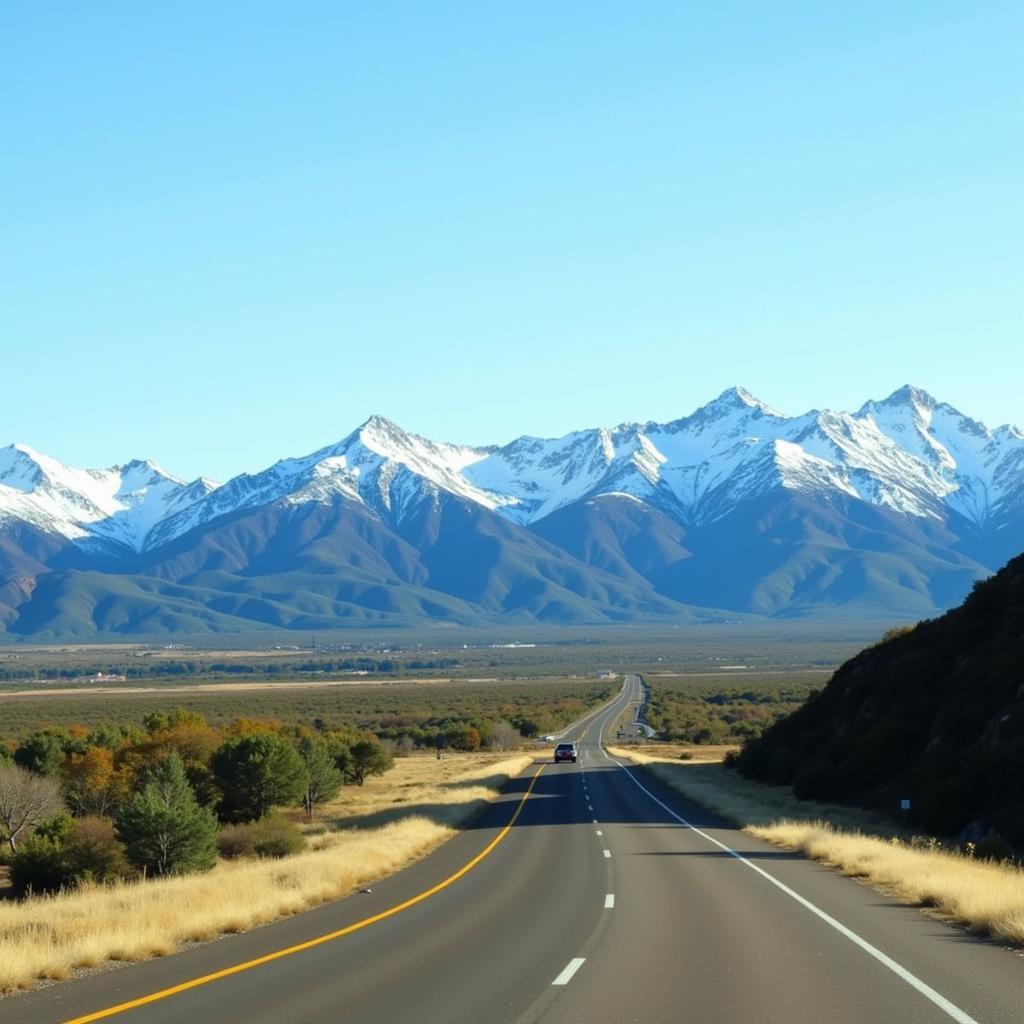 Rocky Mountains Scenic Drive