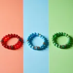 Bracelet Color Meanings: Red, Blue, and Green