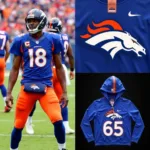 Denver Broncos Alternate Jersey