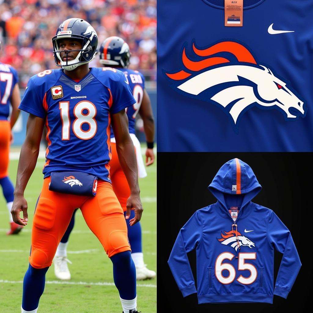 Denver Broncos Alternate Jersey