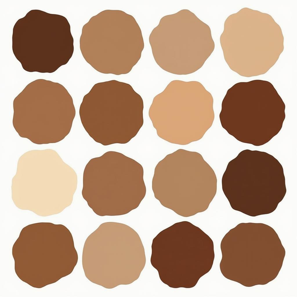 Various Shades of Brown