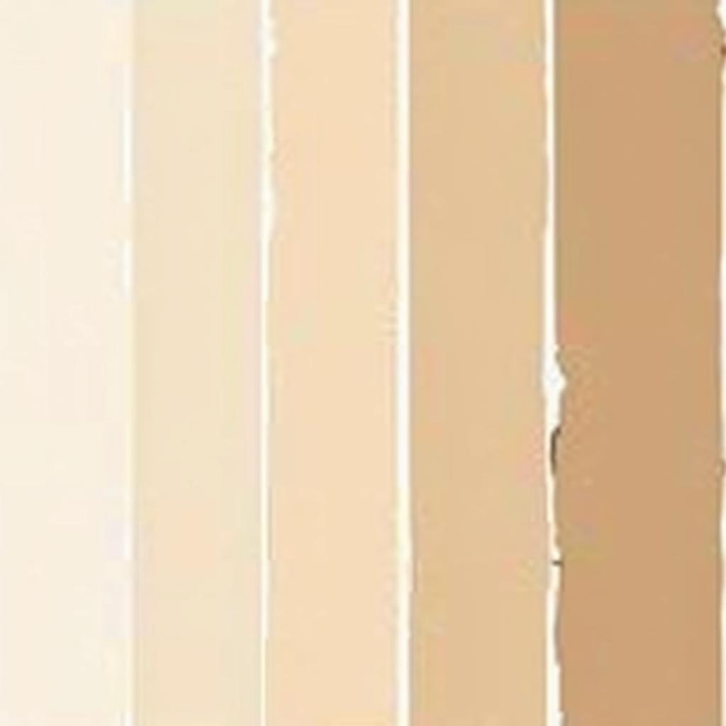 Buff Beige Color Palette