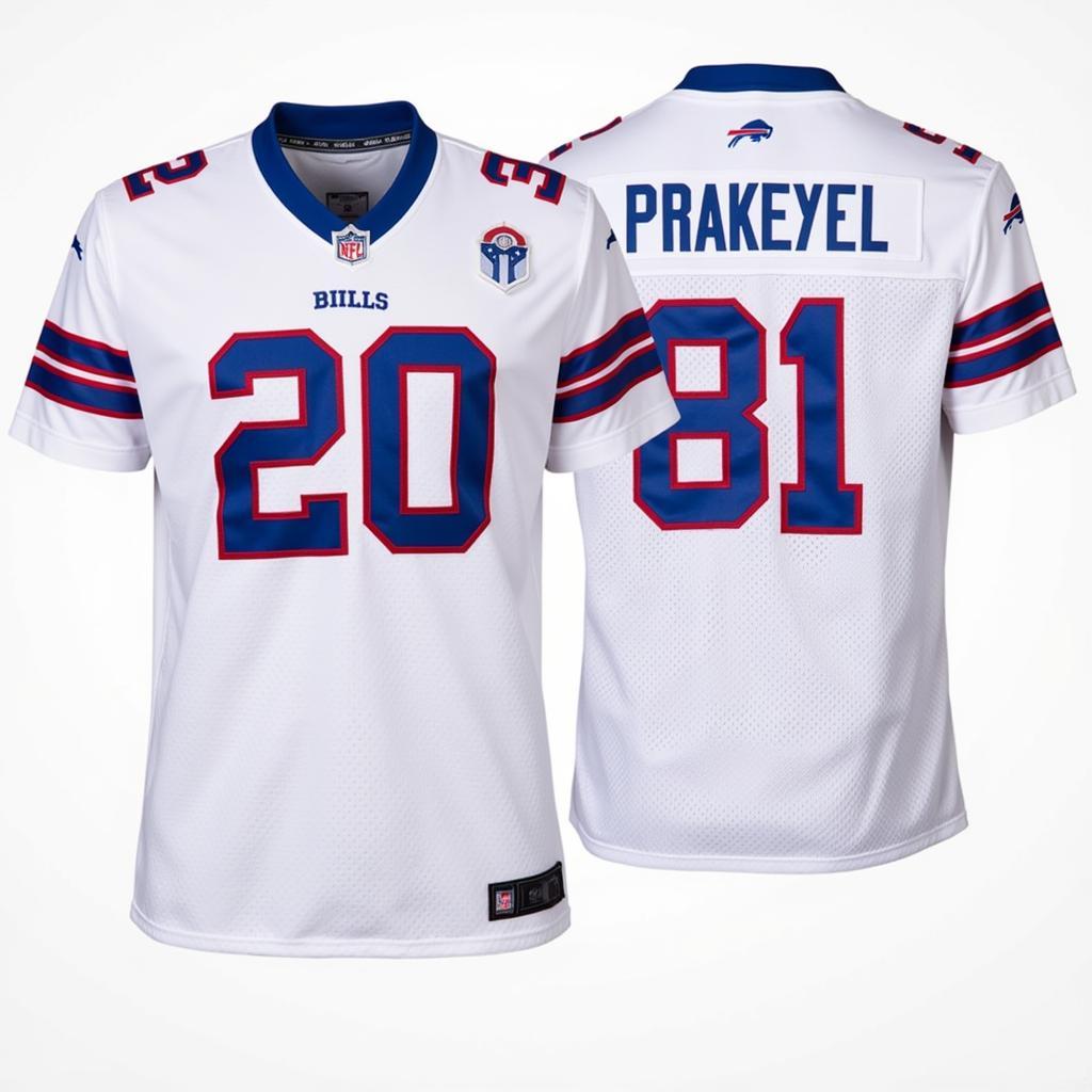 Buffalo Bills White Jerseys