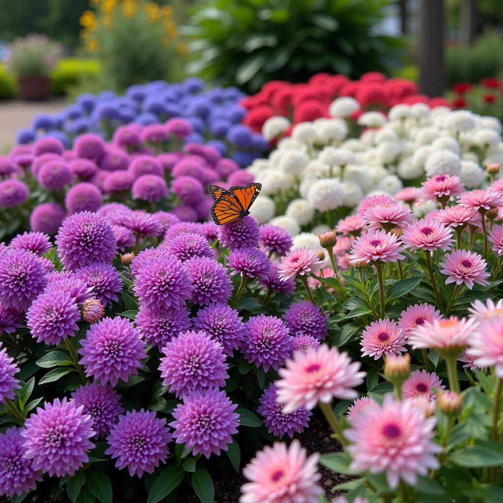 Butterfly Bush Color Varieties