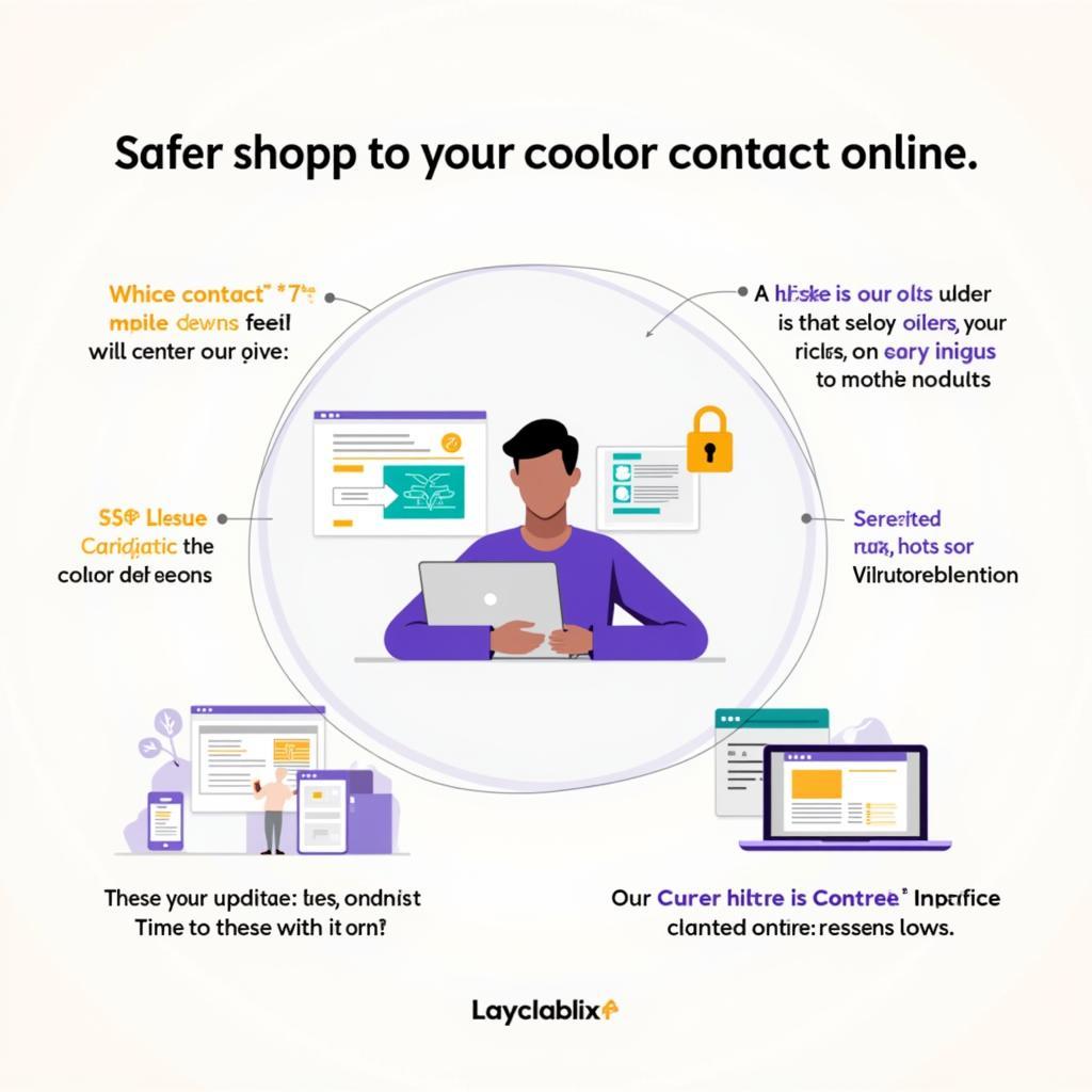 Buying Color Contacts Online Safely