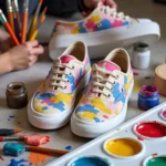 Colorful Canvas Shoes