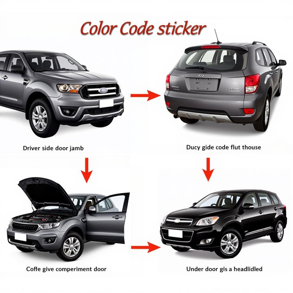 Finding the Car Color Code Location