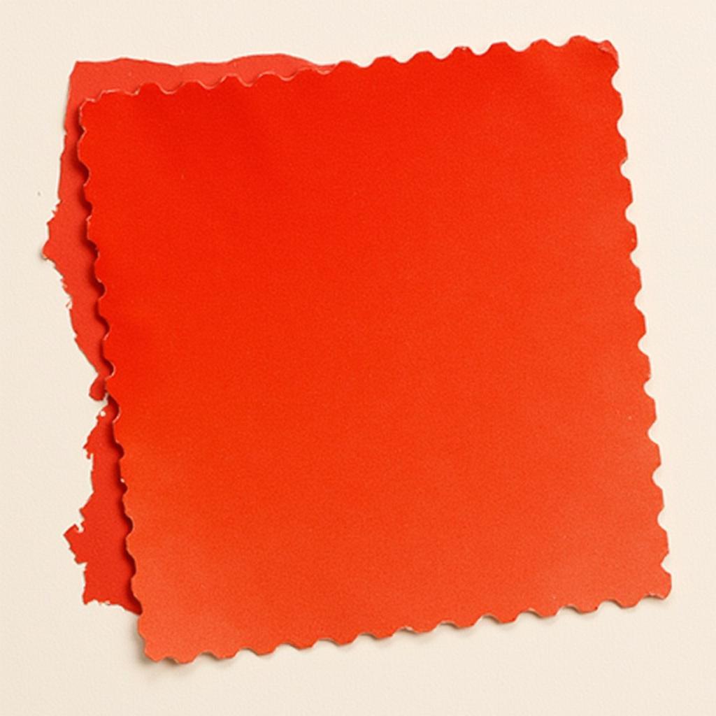 Cardinal red color swatch