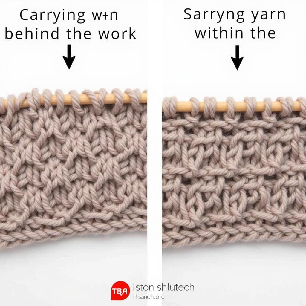 Carrying Yarn Techniques in Crochet