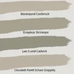 castlerock paint swatches