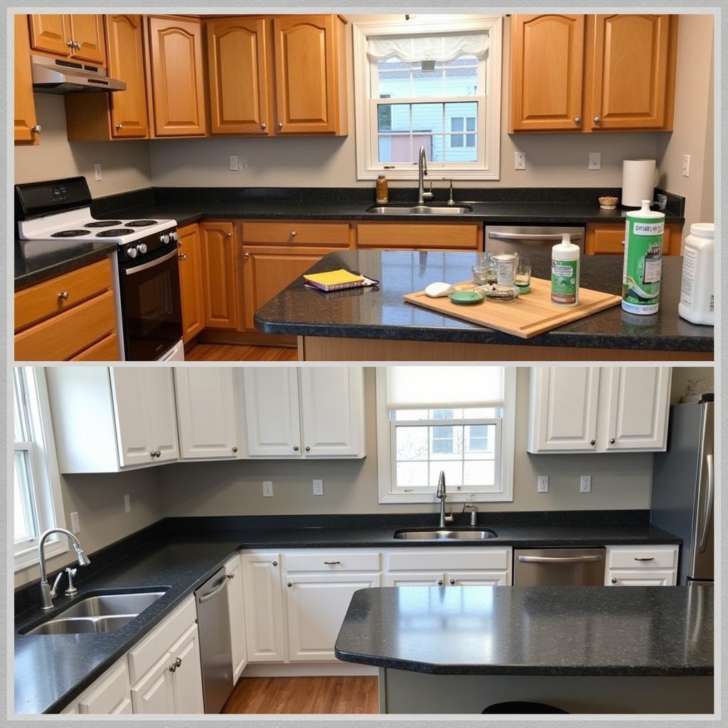 Changing Granite Countertop Color