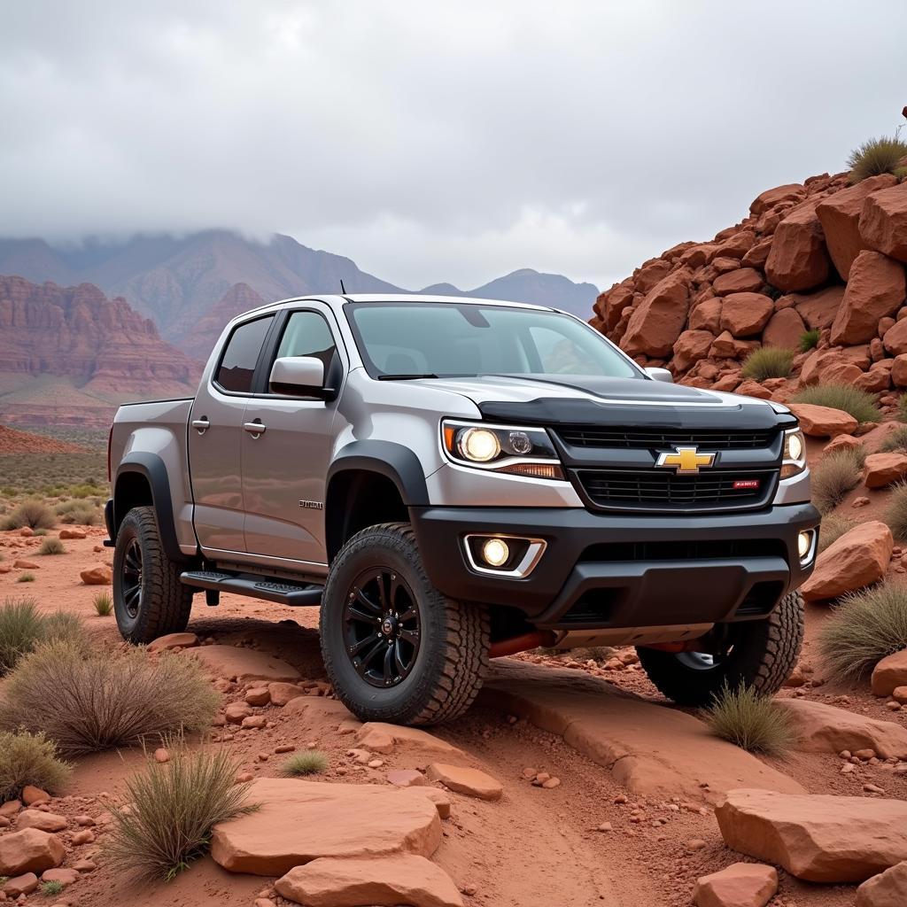 Chevy Colorado Off-Roading