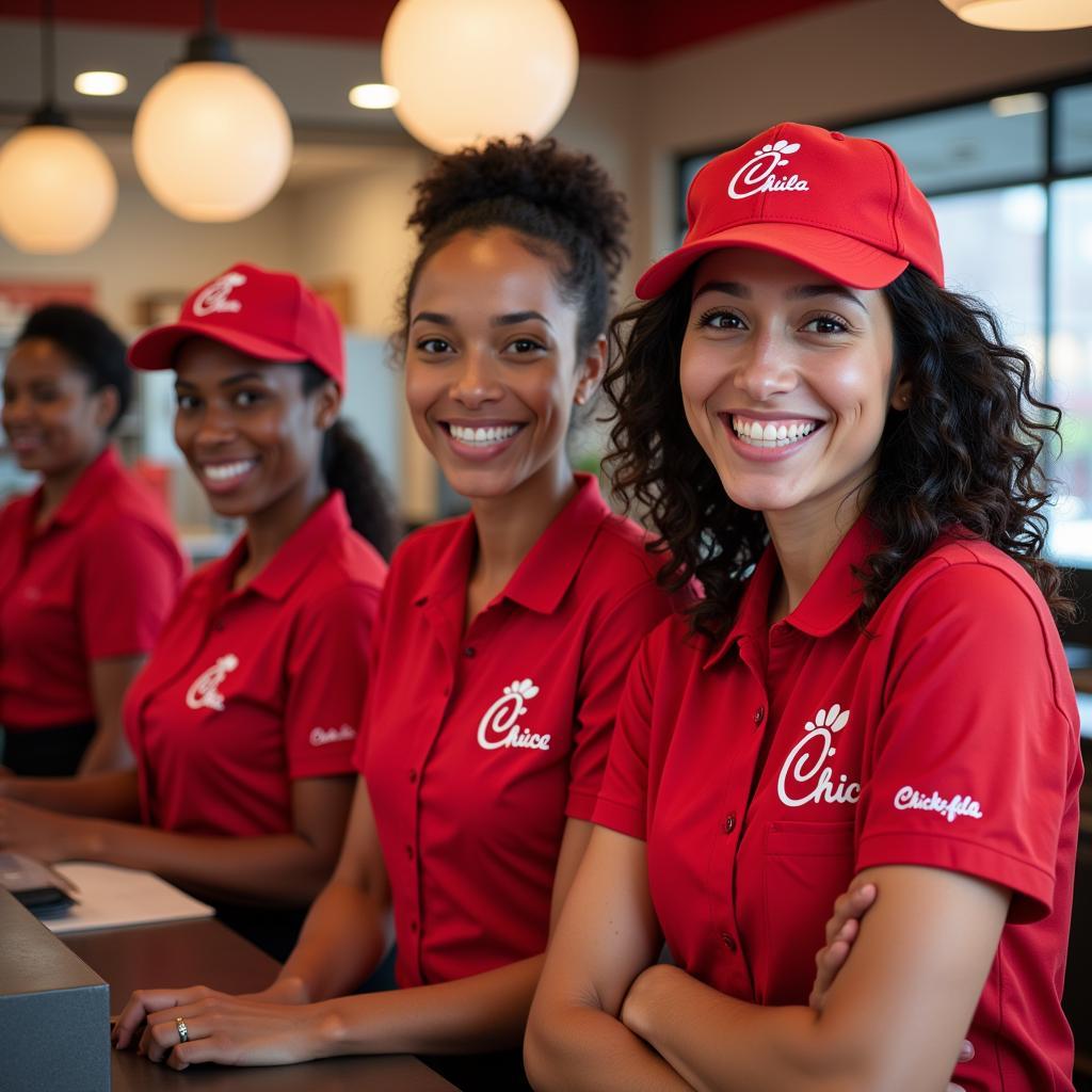 Chick-fil-A Team Members in Colorado