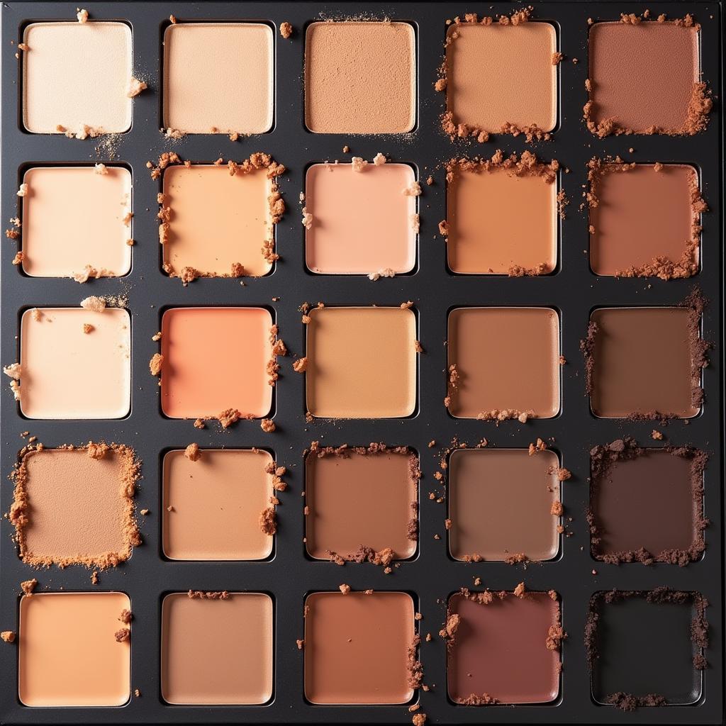 Choosing Contour Shades