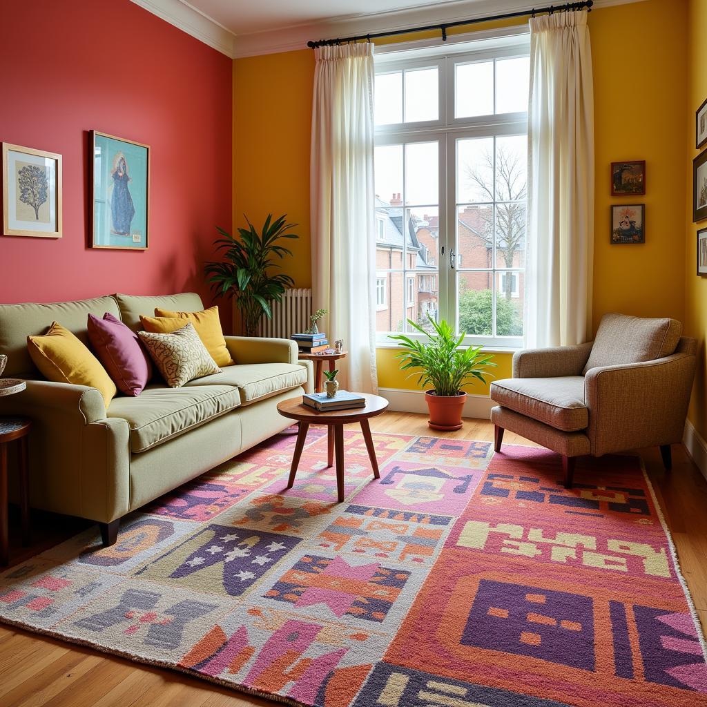 Choosing the Right Rug Color for Your Living Room