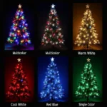 Christmas Tree Light Options