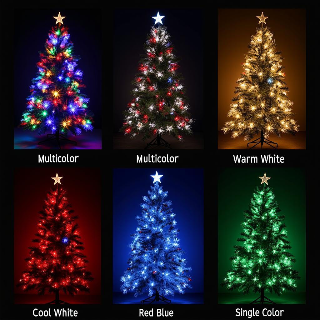 Christmas Tree Light Options