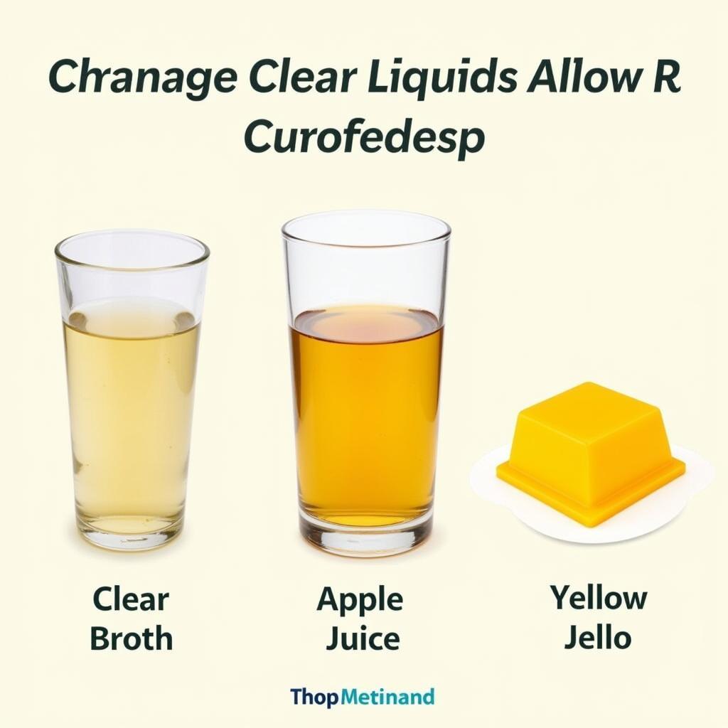 Clear Liquid Diet Essentials for Colonoscopy