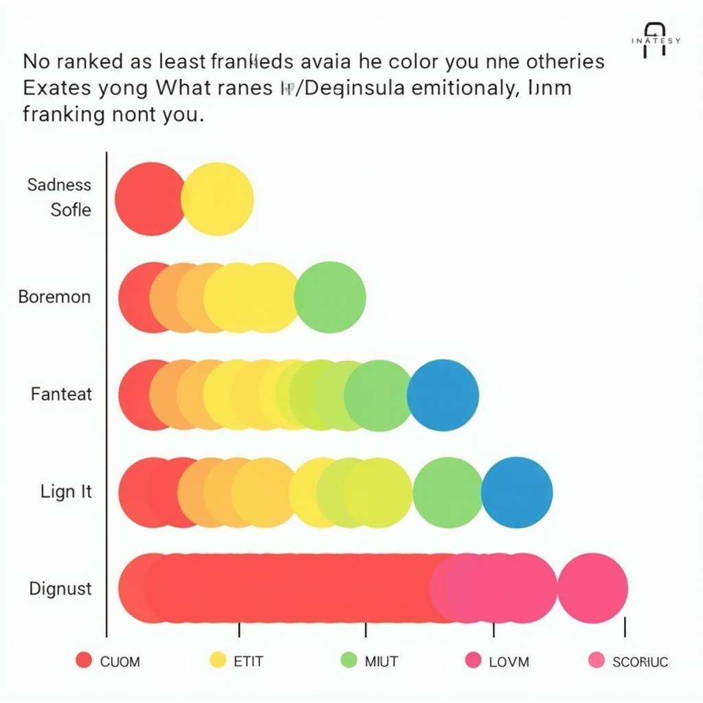 chart of color associations