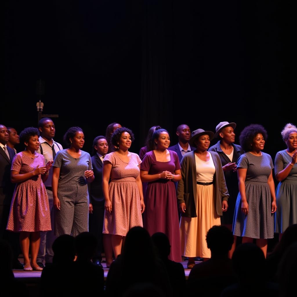 The Color Purple Curtain Call