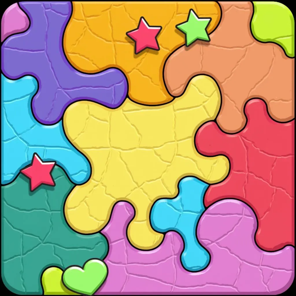 Online color puzzle game screenshot