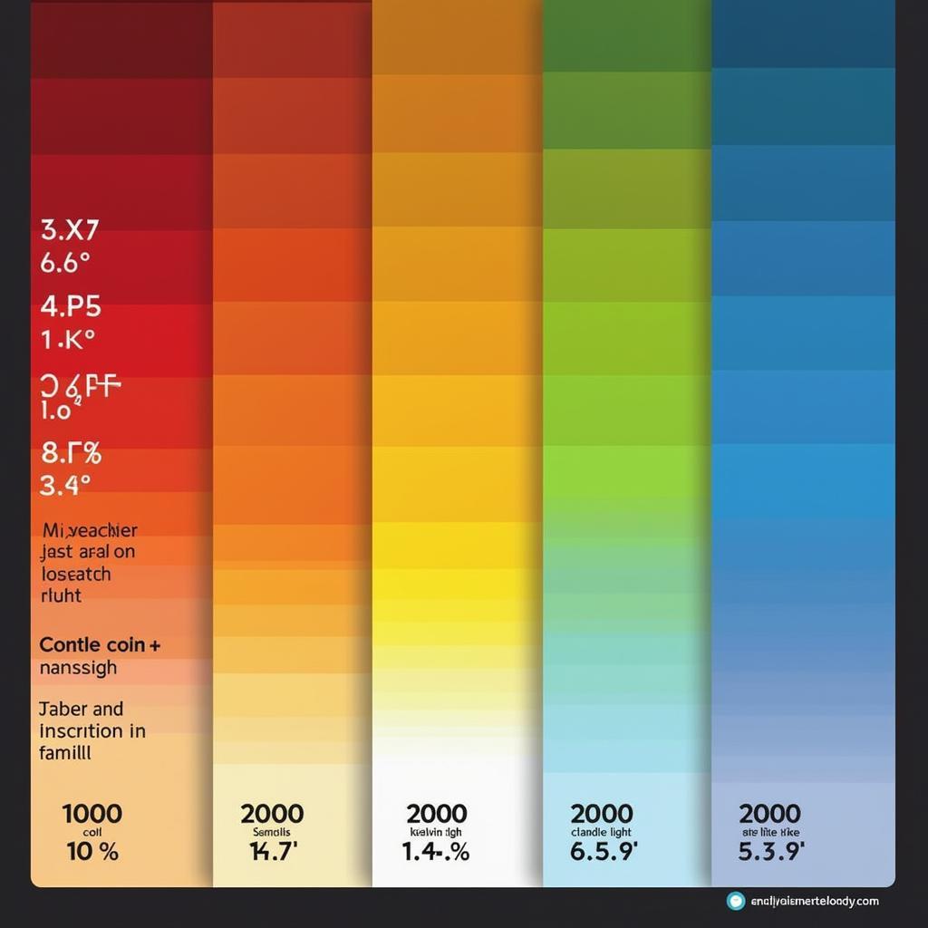 Color Temperature Scale