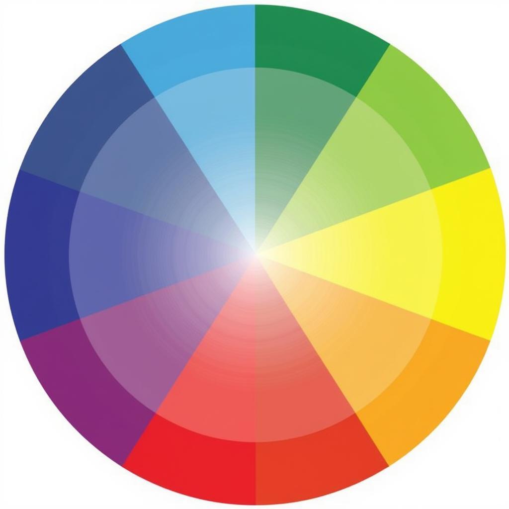 Color Wheel Chart