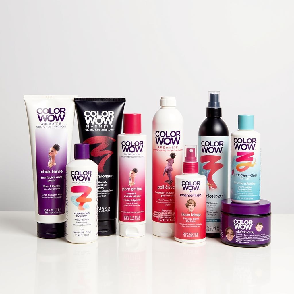 Color Wow Product Line