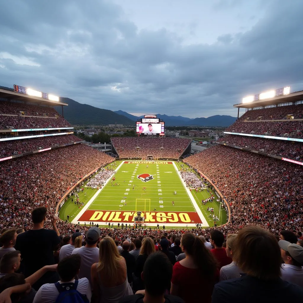 Colorado Buffaloes Football Game