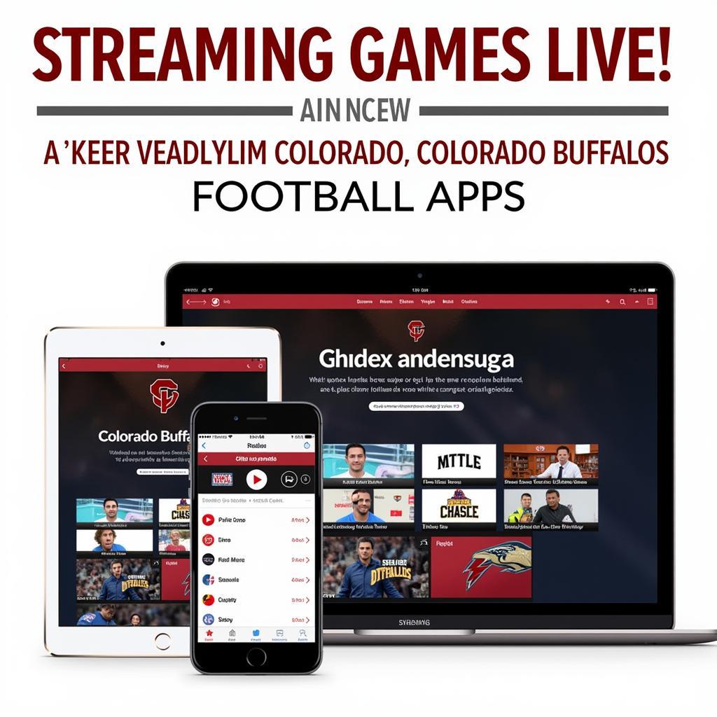 Live Streaming Options for Colorado Buffaloes Football