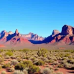 Colorado Desert Landscape