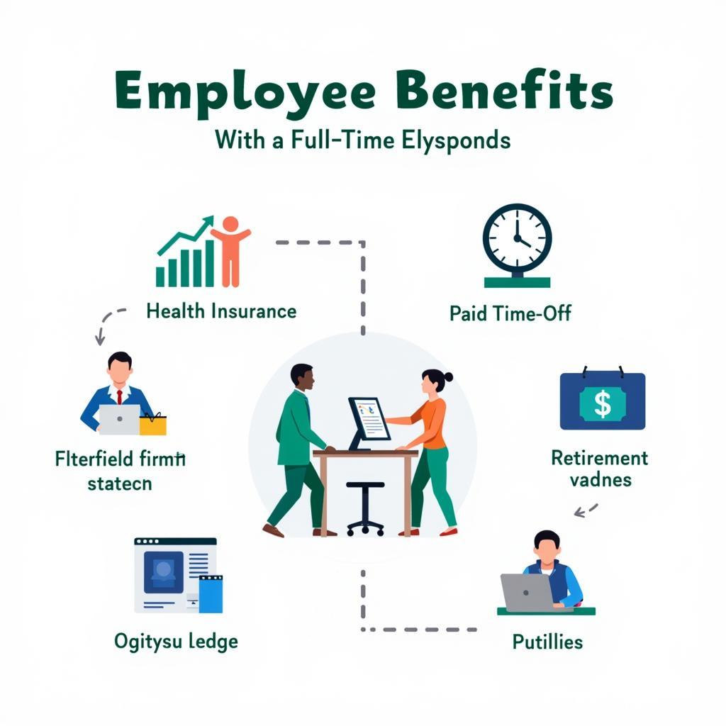 Colorado Employee Benefits Illustration