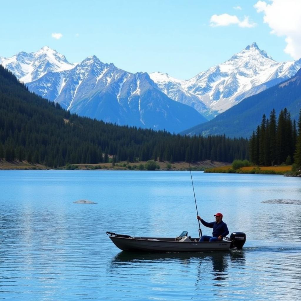 Fishing for Kokanee in Colorado