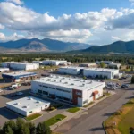 Modern manufacturing facilities in Colorado