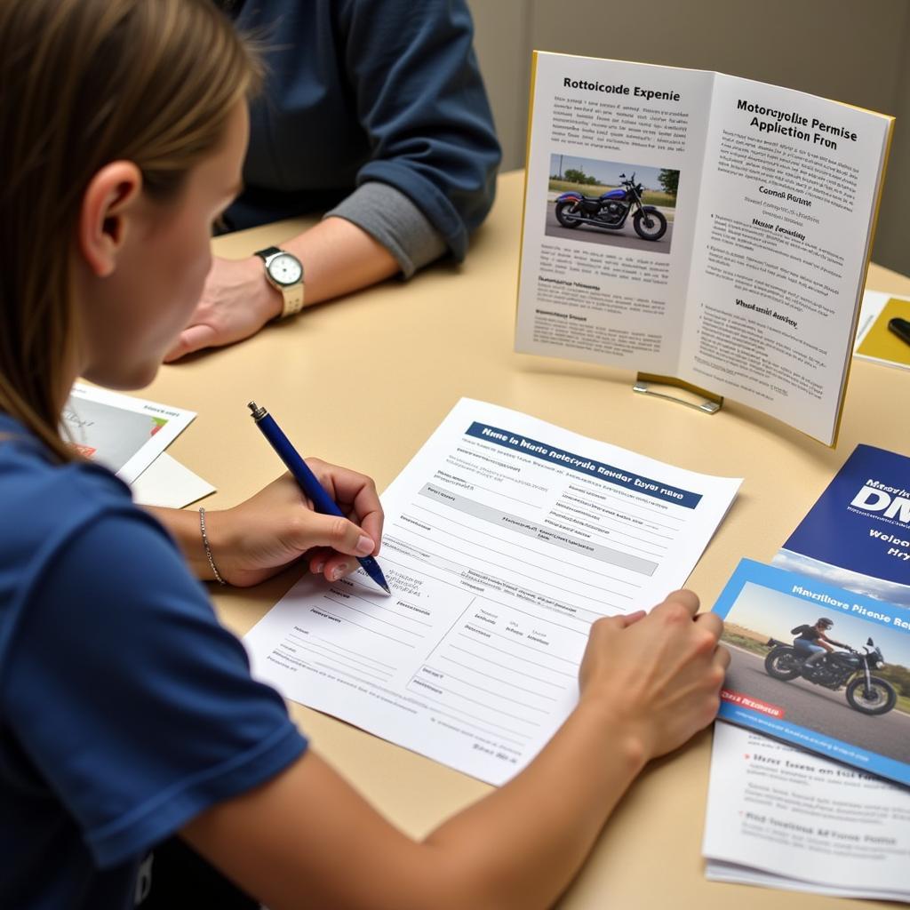 Colorado Motorcycle Permit Application Process