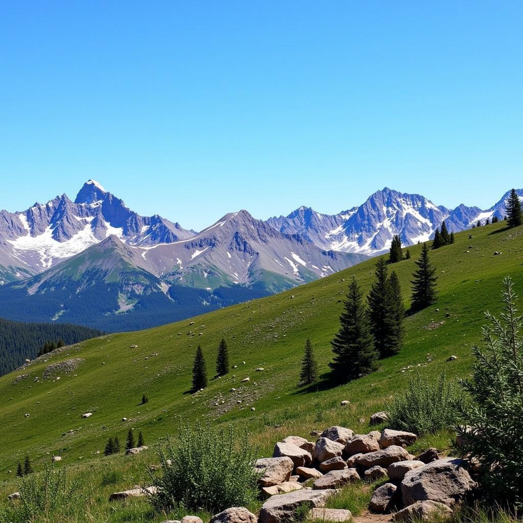 Rocky Mountains Colorado